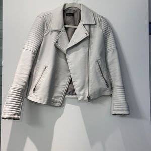 Topshop Rosa Biker Jacket